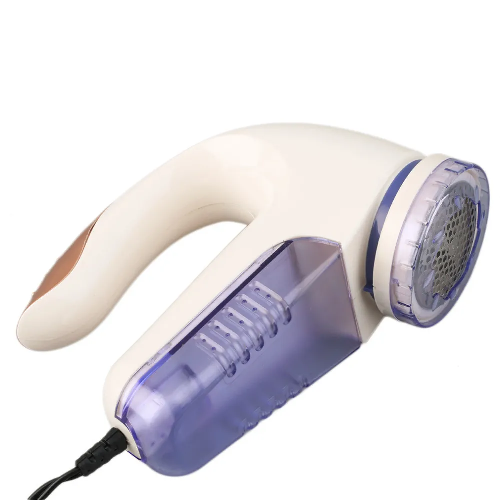 Portable Clothes Household Clothes Lint Pill Fluff Remover Fabrics Sweater Fuzz Shaver Plug-in