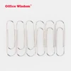 Low price Wholesale 28 mm metal Silver giant paperclip Custom Logo Stainless Steel Paper Clip