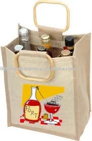 wine bag 6 bottles