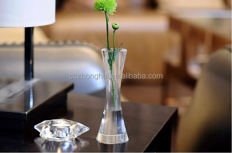 Unique Crystal Vase Crystal Crafts Crystal