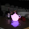 LED light Lovely Teapot shaped living room decoration battery Plastic
