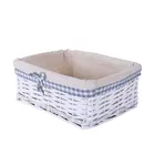 Made in China handmade wicker cabinet with wood frame with good price