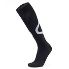 China factory custom printed high quality mens football shin guard sock
