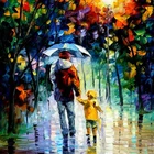 GZ660- 40*50 Large Wall Pictures For Living Room Decoration Art hand in kinship diy diamond painting