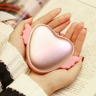 Wholesale Electric Double Side heater USB Rechargeable Hand Warmer Power Bank for smartphone