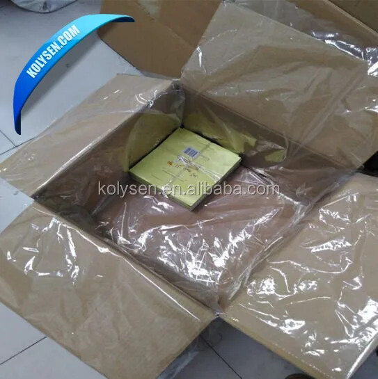 colored aluminum foil paper for butter margarine packaging