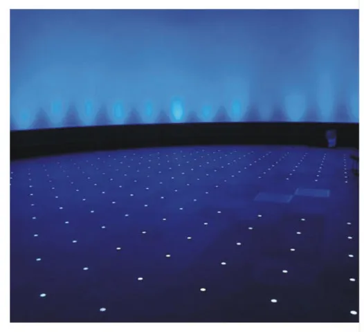 2015 3w round Aluminum recessed IP67 led ingroud light