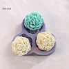 Mini Small Size 3d Fondant Silicone Flower Fondant Chocolate Cake Baking Molds