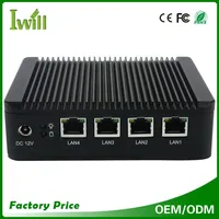 Fanless J1900 Quad Core Firewall Board