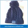China Wholesale Customized Unisex Bluetooth Beanie Hat with Headphone