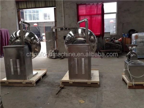 New Design Seed Coater Machine Mini Coating Pan Machine With Great Price supplier