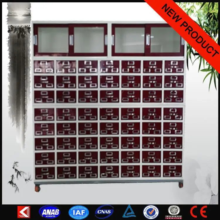Cheap laboratory equipment medical cabinet Glass Door In Laboratory used medical file storage cabinets 3 drawer