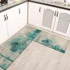 Rubber Kitchen Anti fatigue Heat-resistant Runner mat