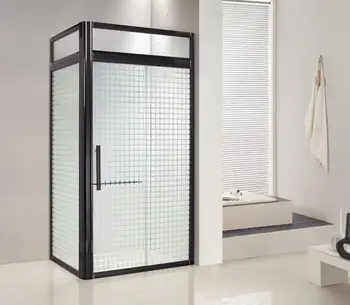 Bath Ideas Rose Gold 3 Doors Sliding Shower Door