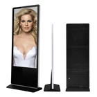 Factory supply Indoor stand LCD display ad digital signage