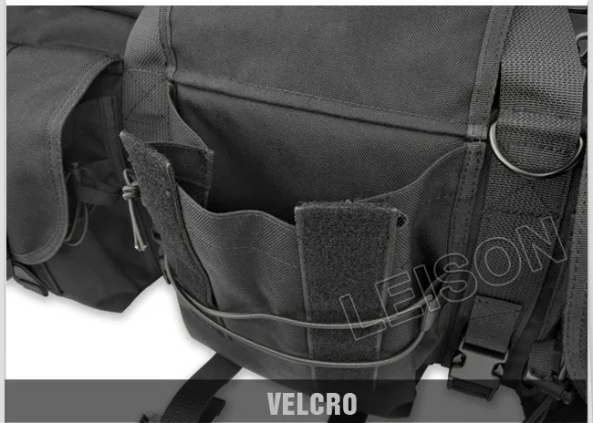 Military Rifle Bag of 1000D high strength nylon/carrying by hand and back