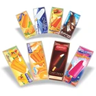 frozen ice cream packaging bag heat seal sample pouch