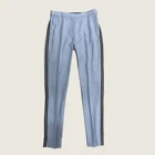 LADIES SUIT PANTS CUSTOM MAKE MID WAIST TROUSERS SPRING SUMMER HIGH QUALITY TR FAB SUIT TROUSERS