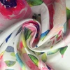 Wholesale digital print Soft Silky Faille fabric polyester dress fabric