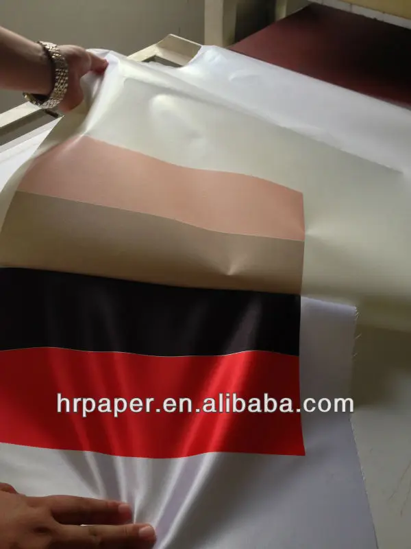 sticky paper effect