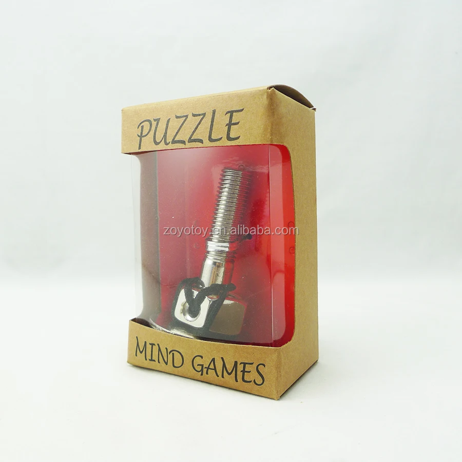 2015 high quality new puzzles bolt and nut 4