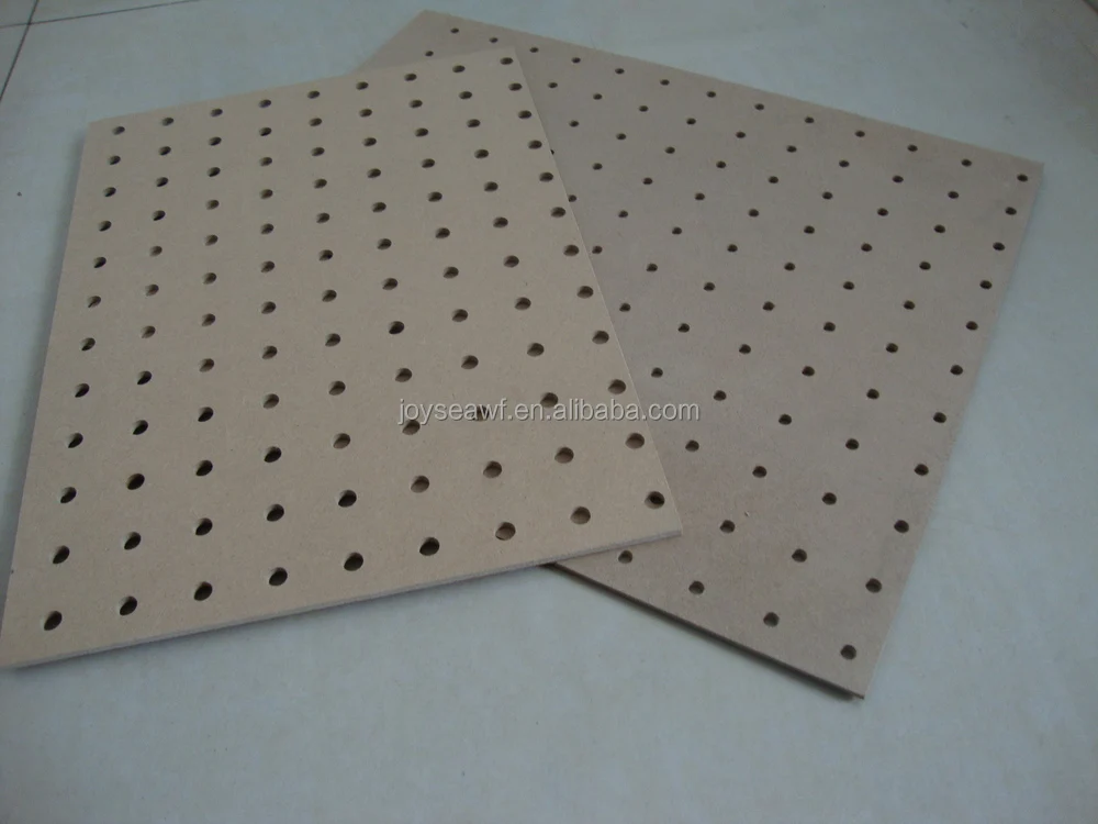 Perforated Hardboard/decorative Hardboard Panels/hardboard Panels 4x8
