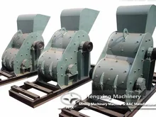 two hammer crusher two stage crusher machine with two rotor