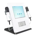 2019 SIVIR 3 wands 3 IN 1 oxygen ultrasound bubbles infusion whitening oxygen facial beauty machine