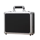 High quality new design empty aluminum sample carry case for display