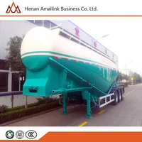Cheap 60CBM Bulk Cement Transport Semi