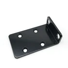 Wholesale 3 Way Angle Wall Mirror Mounting Corner Steel Bracket