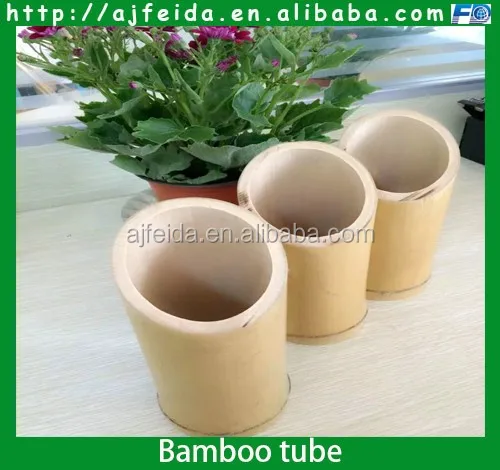 fd-16524 high quality oblique cut bamboo tube 5.9 inch