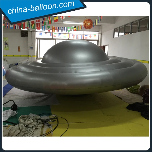 Vivid Giant Inflatable Ufo Model/ Pvc Good Quality Inflatable Helium
