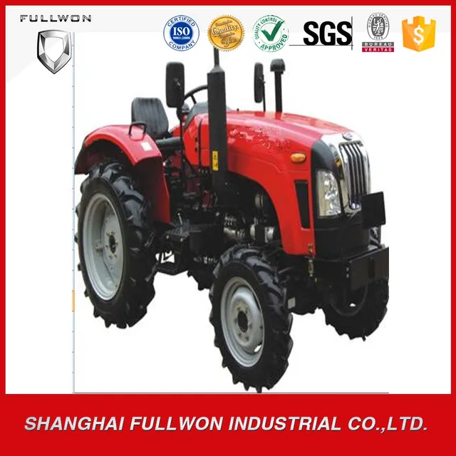 chinese small farm equipment 35hp farm tractors machine