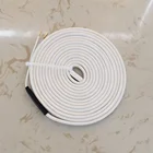 Drain Pipe Defrosting Silicone Heater Wire, Sewer Antifreeze Waterproof Pipe Heating Wire