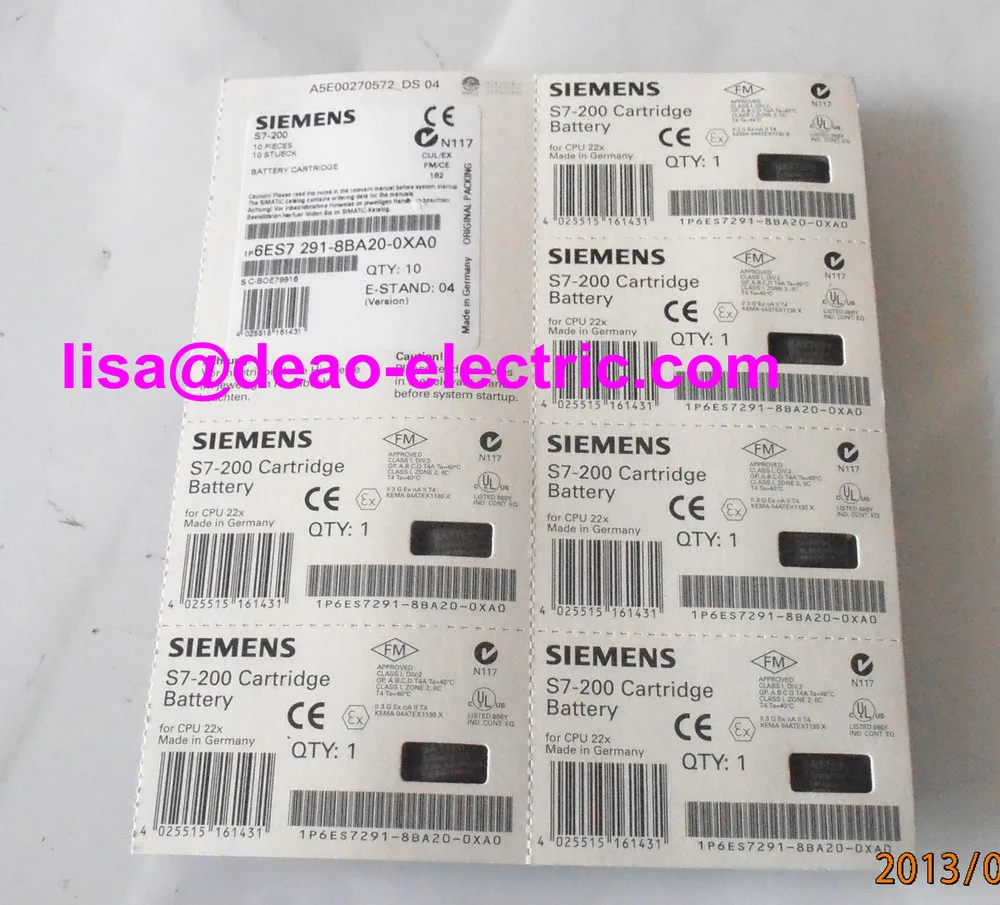 Original 6es7291 8gh23 0xa0 256k Siemens S7 200 Plc Memory Card Buy