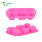 Handmade Silicone Molds FDA Safe Bakeware Mold Maker Baking Tools for Cakes Bread Appliances