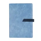 2019 good quality A5 Hard Cover PU Leather Diary Note Book Hardcover Journal Paper Notebook custom logo printing