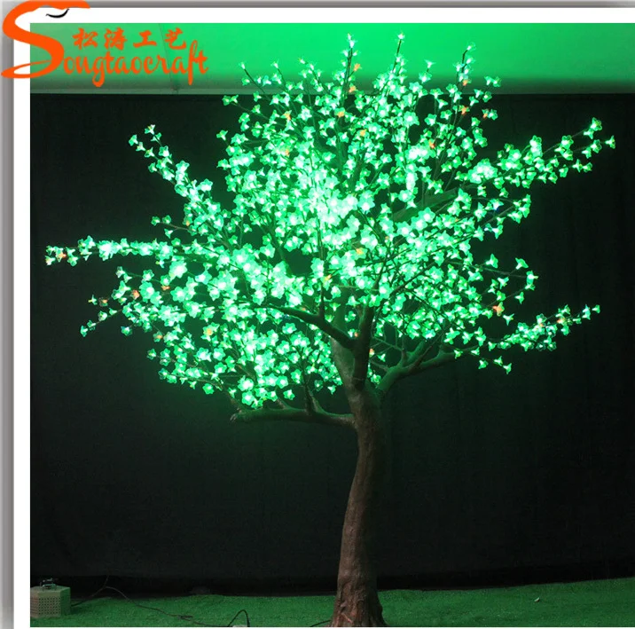 Factory wholesale Artificial Customized Led Flower Tree Cherry Blossom Tree