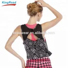 Wholesale Fitness Crop Top Women Workout running Tank Top