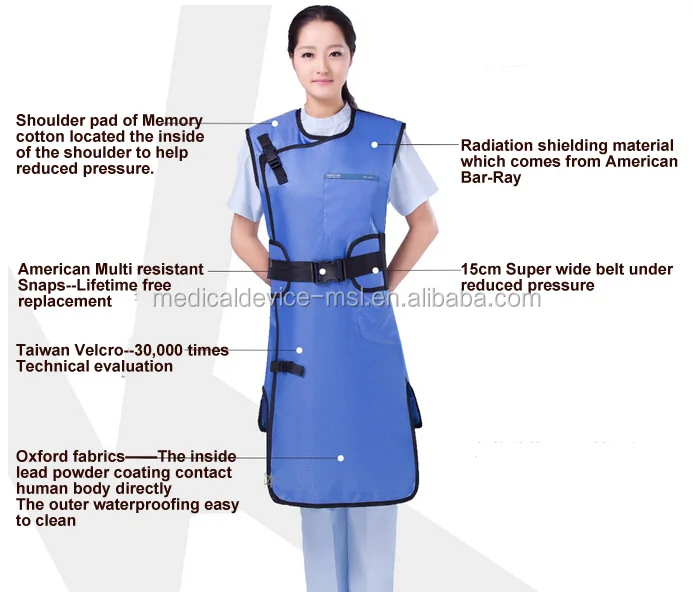 Ce Iso Lead Apron Radiology X Ray Protection Apron For X Ray Room