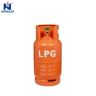 ISO BV butane gas cylinder 15 kg lpg blue gas bottle bulk lpg storage tanks in South America Africa