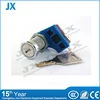 Cabinet sliding frameless glass door electric lock with timer