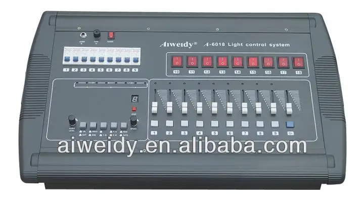 DMX 512 stage disco led lighting controller 2048 channel wireless dmx pearl 2010 moving light controller