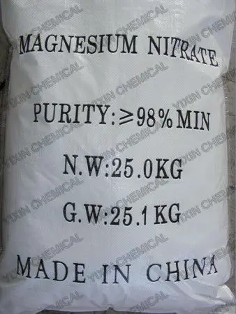 best seller of magnesium nitrate Mg(NO3)2.6H2O