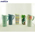2019 New Design Ceramic coffee Mug With Handle