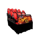 Entertainment Hot Sale Coin Operated 4D Cinema 7D Roller Coaster Simulator Home Theater XD Movie Truck Mobile