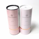Luxury Wholesale 30ml/50ml/80ml candle/perfume/cosmetic packaging box paper tube for essential oil