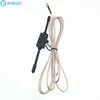 ISM 868MHZ End Fed Dipole horn sticking antenna RG316 cable sma male