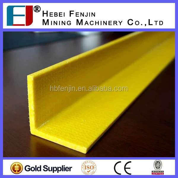 frp grp fiberglass reinforced plastic composite angle for